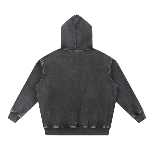 Sakura Timeless Wash Oversize Hoodie