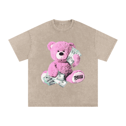 CA$H Timeless Washed Oversized T-Shirt