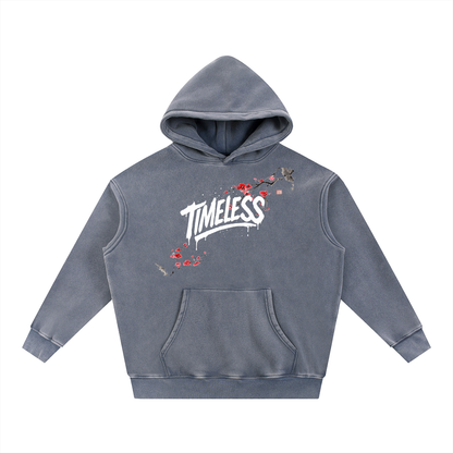 Sakura Timeless Wash Oversize Hoodie