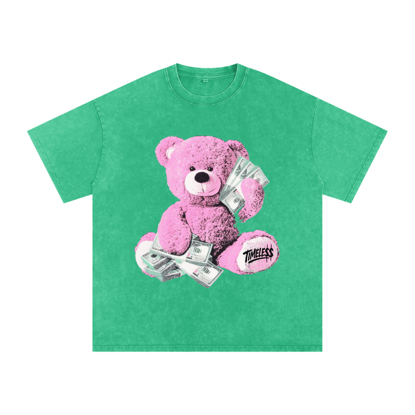 CA$H Timeless Washed Oversized T-Shirt