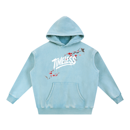 Sakura Timeless Wash Oversize Hoodie