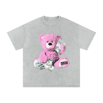 CA$H Timeless Washed Oversized T-Shirt