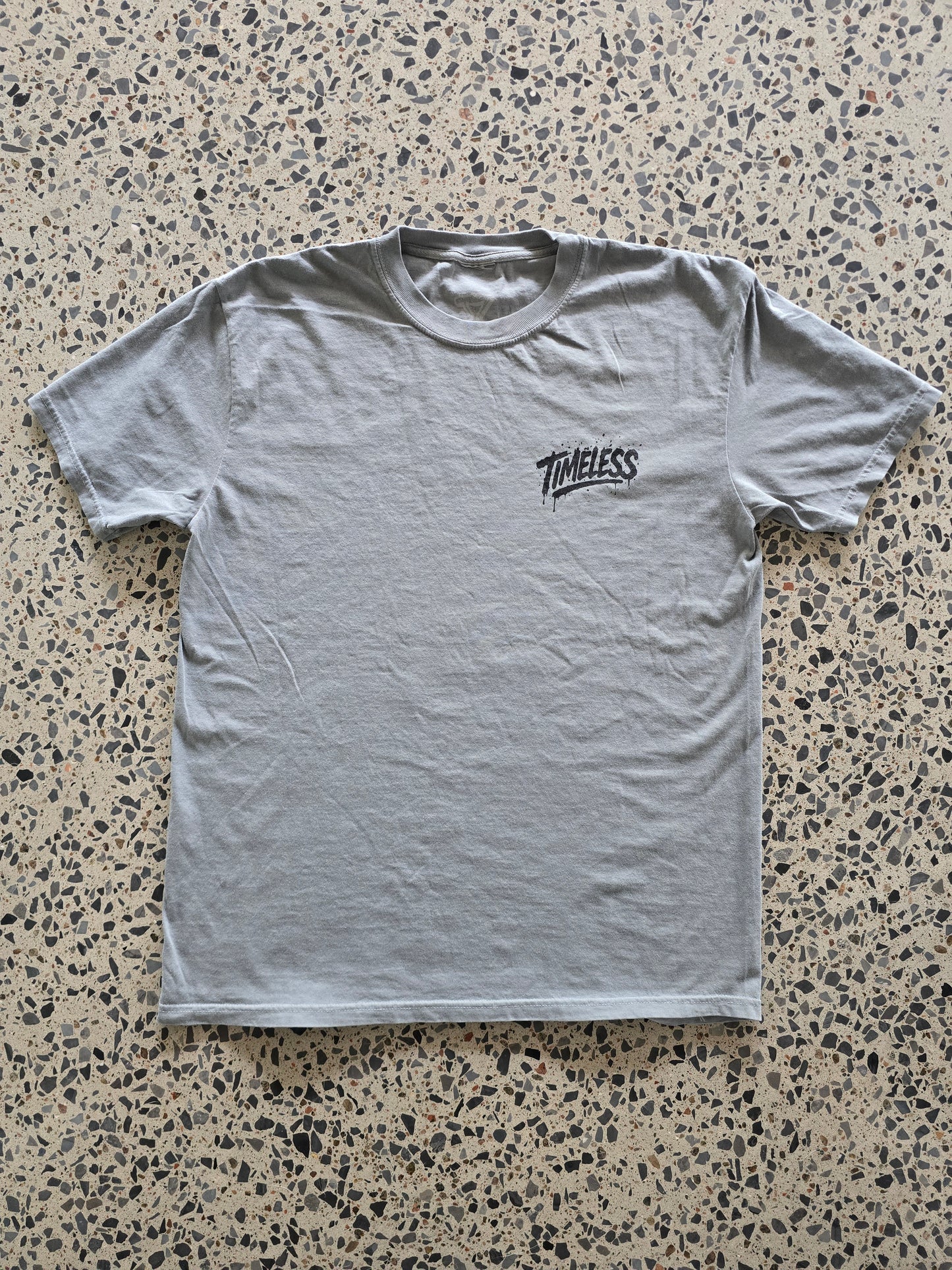 Timeless classic T-shirt Gris