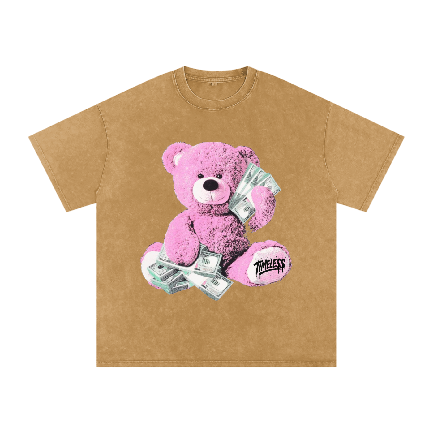 CA$H Timeless Washed Oversized T-Shirt