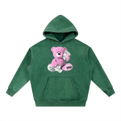 Sakura Timeless Wash Oversize Hoodie