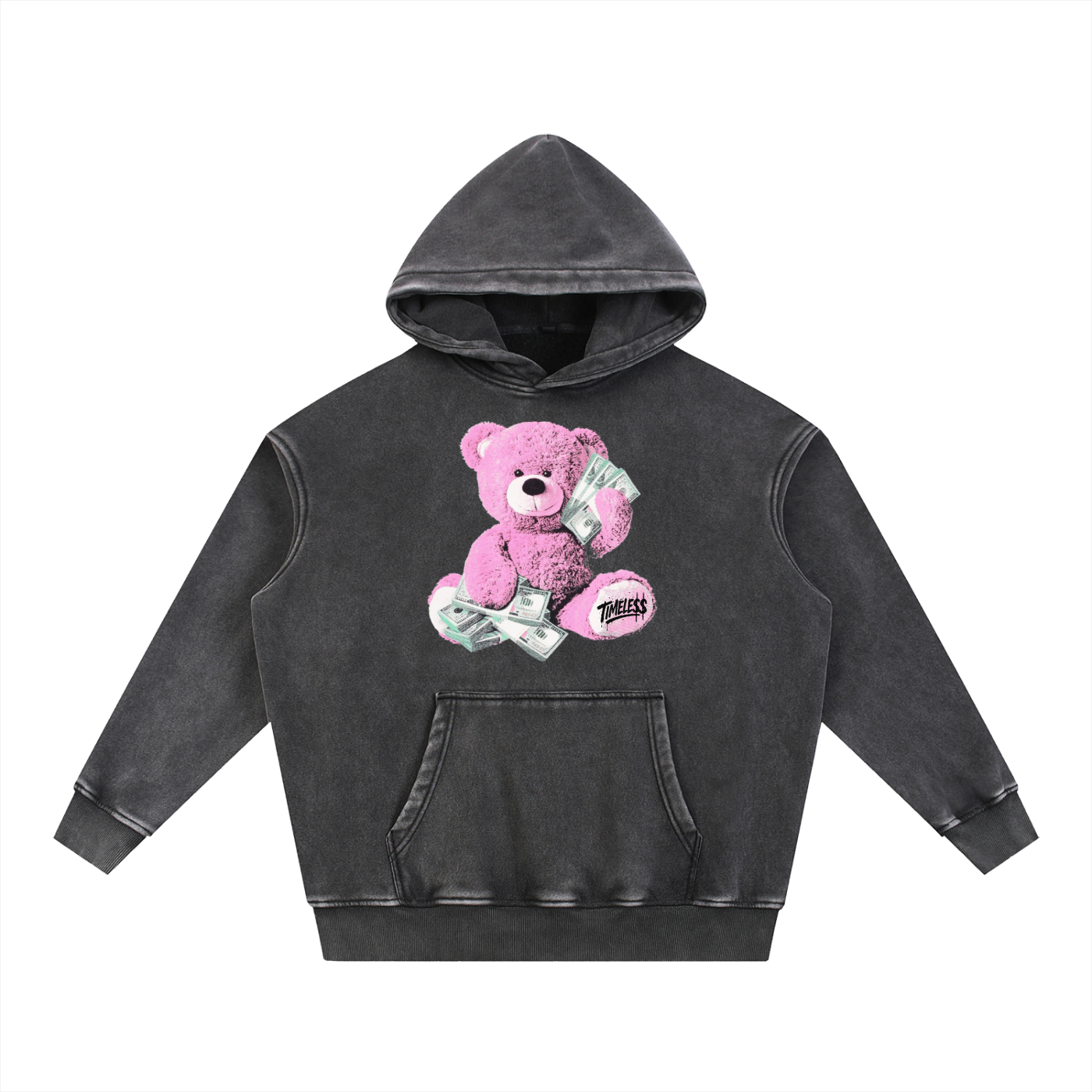 Sakura Timeless Wash Oversize Hoodie