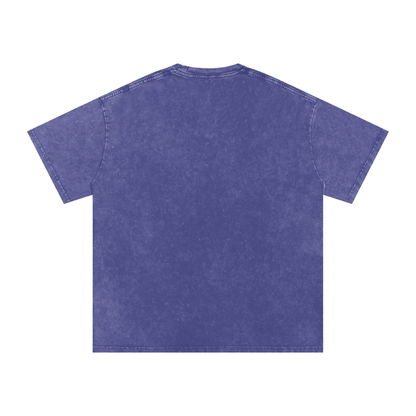 Sakura Timeless Washed Oversized T-Shirt