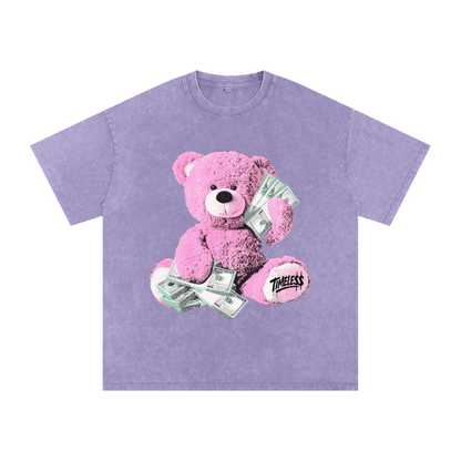 CA$H Timeless Washed Oversized T-Shirt