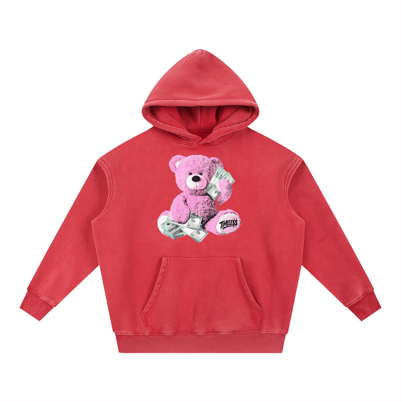 Sakura Timeless Wash Oversize Hoodie