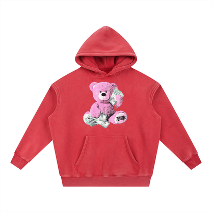 Sakura Timeless Wash Oversize Hoodie