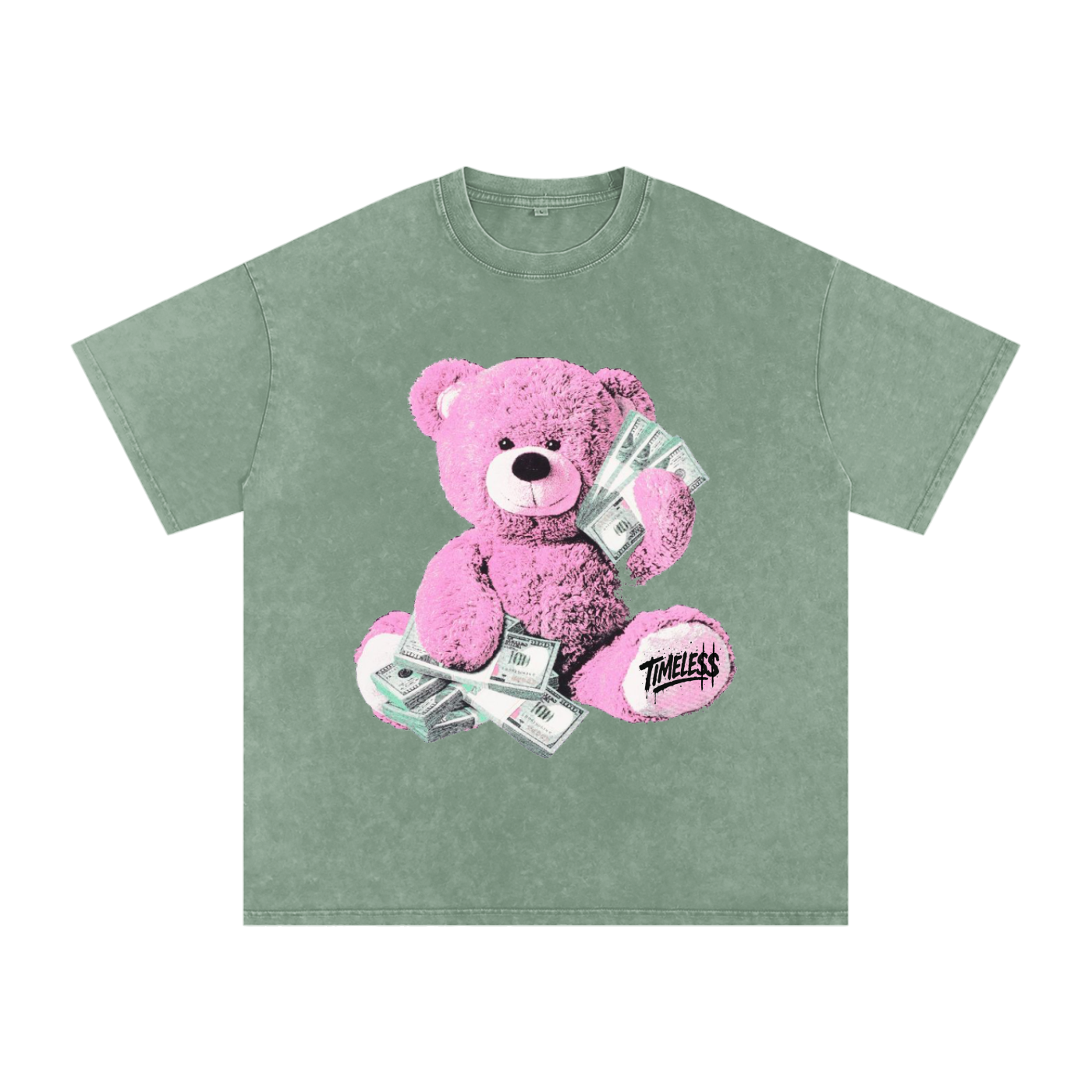 CA$H Timeless Washed Oversized T-Shirt