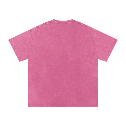 Sakura Timeless Washed Oversized T-Shirt
