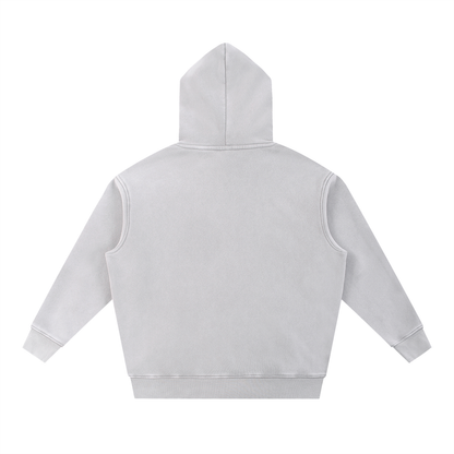 Sakura Timeless Wash Oversize Hoodie