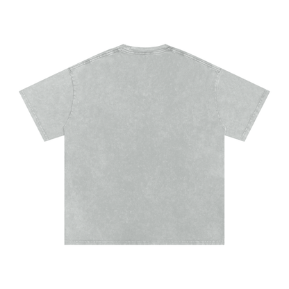 Sakura Timeless Washed Oversized T-Shirt