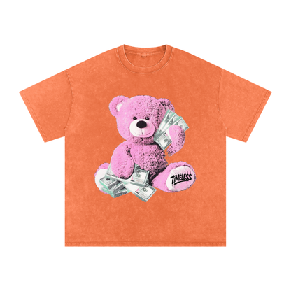 CA$H Timeless Washed Oversized T-Shirt