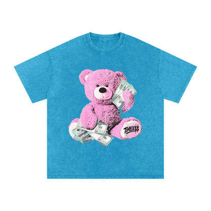 CA$H Timeless Washed Oversized T-Shirt