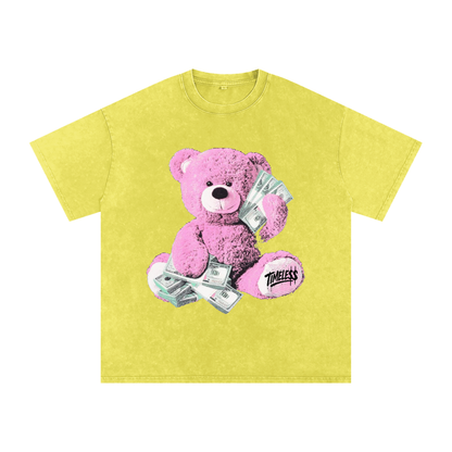 CA$H Timeless Washed Oversized T-Shirt