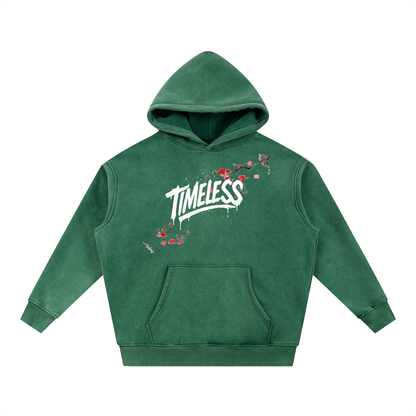 Sakura Timeless Wash Oversize Hoodie