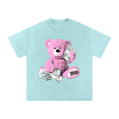 CA$H Timeless Washed Oversized T-Shirt