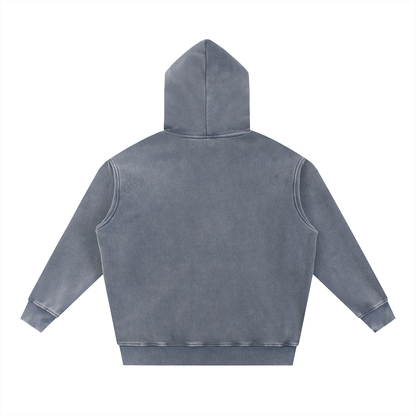 Sakura Timeless Wash Oversize Hoodie