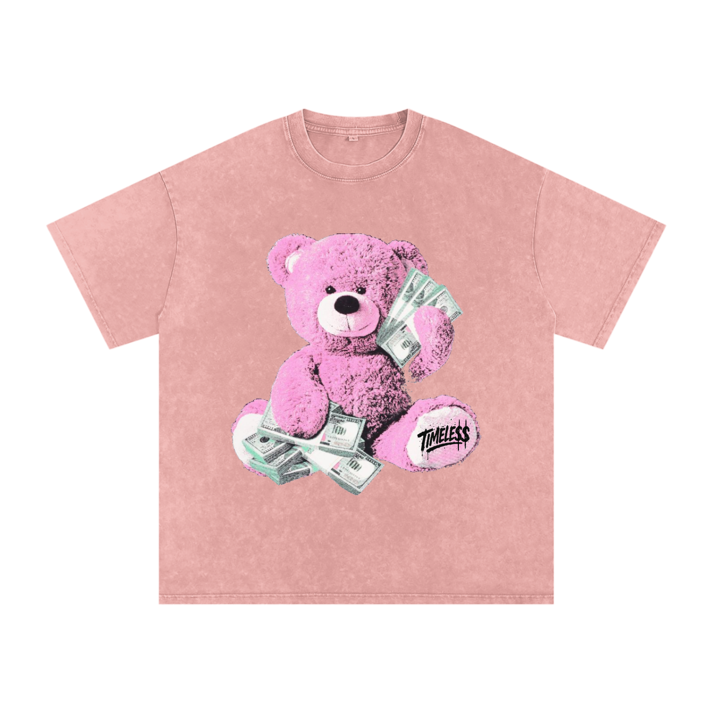 CA$H Timeless Washed Oversized T-Shirt