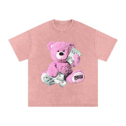 CA$H Timeless Washed Oversized T-Shirt