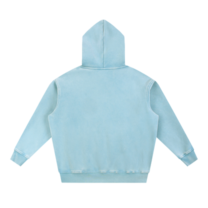 Sakura Timeless Wash Oversize Hoodie