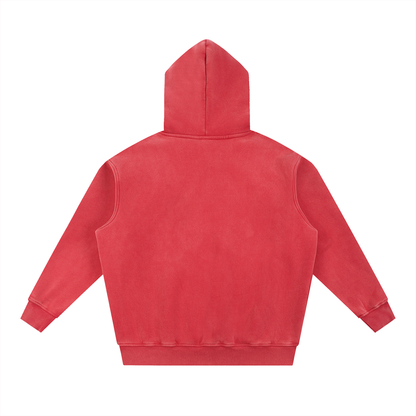 Sakura Timeless Wash Oversize Hoodie