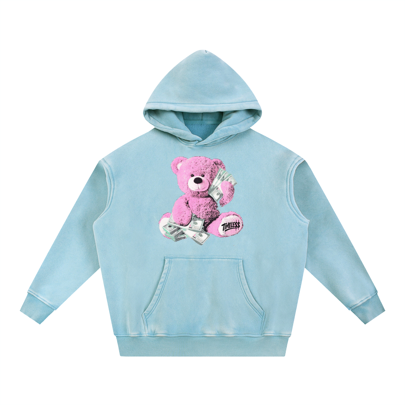 Sakura Timeless Wash Oversize Hoodie