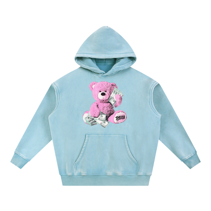 Sakura Timeless Wash Oversize Hoodie