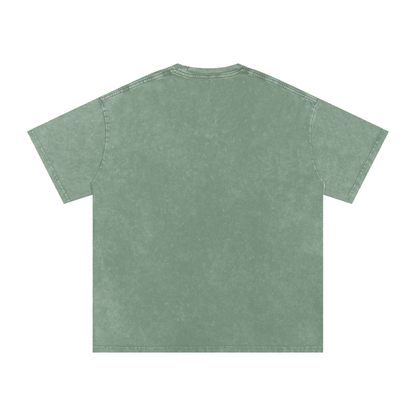 Sakura Timeless Washed Oversized T-Shirt