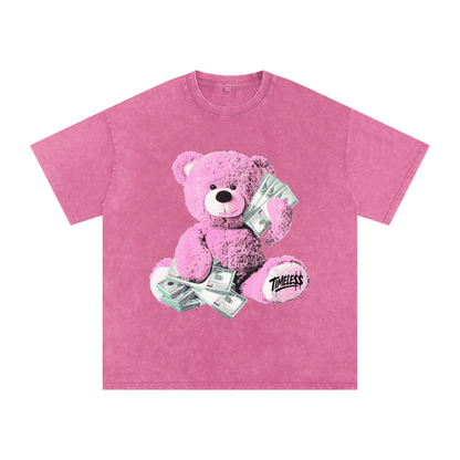 CA$H Timeless Washed Oversized T-Shirt