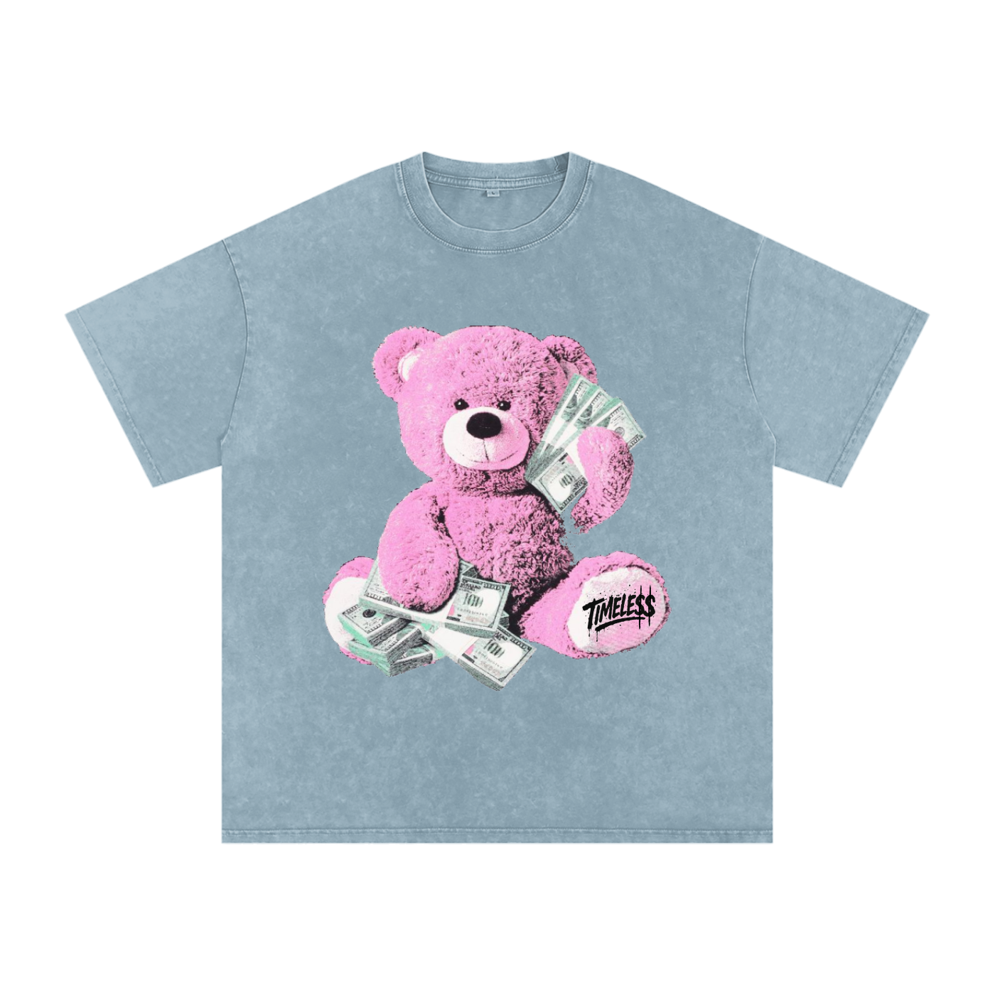CA$H Timeless Washed Oversized T-Shirt