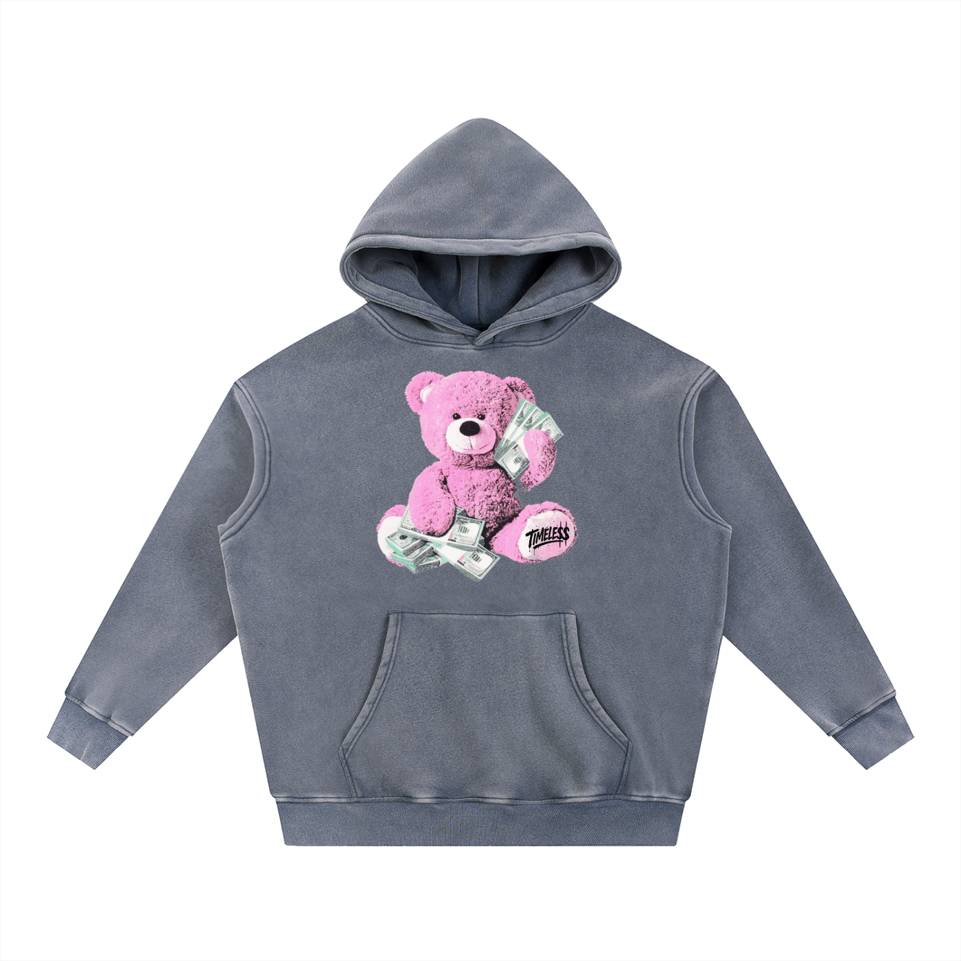 Sakura Timeless Wash Oversize Hoodie