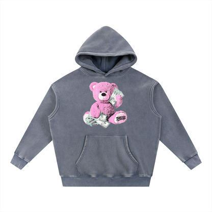 Sakura Timeless Wash Oversize Hoodie