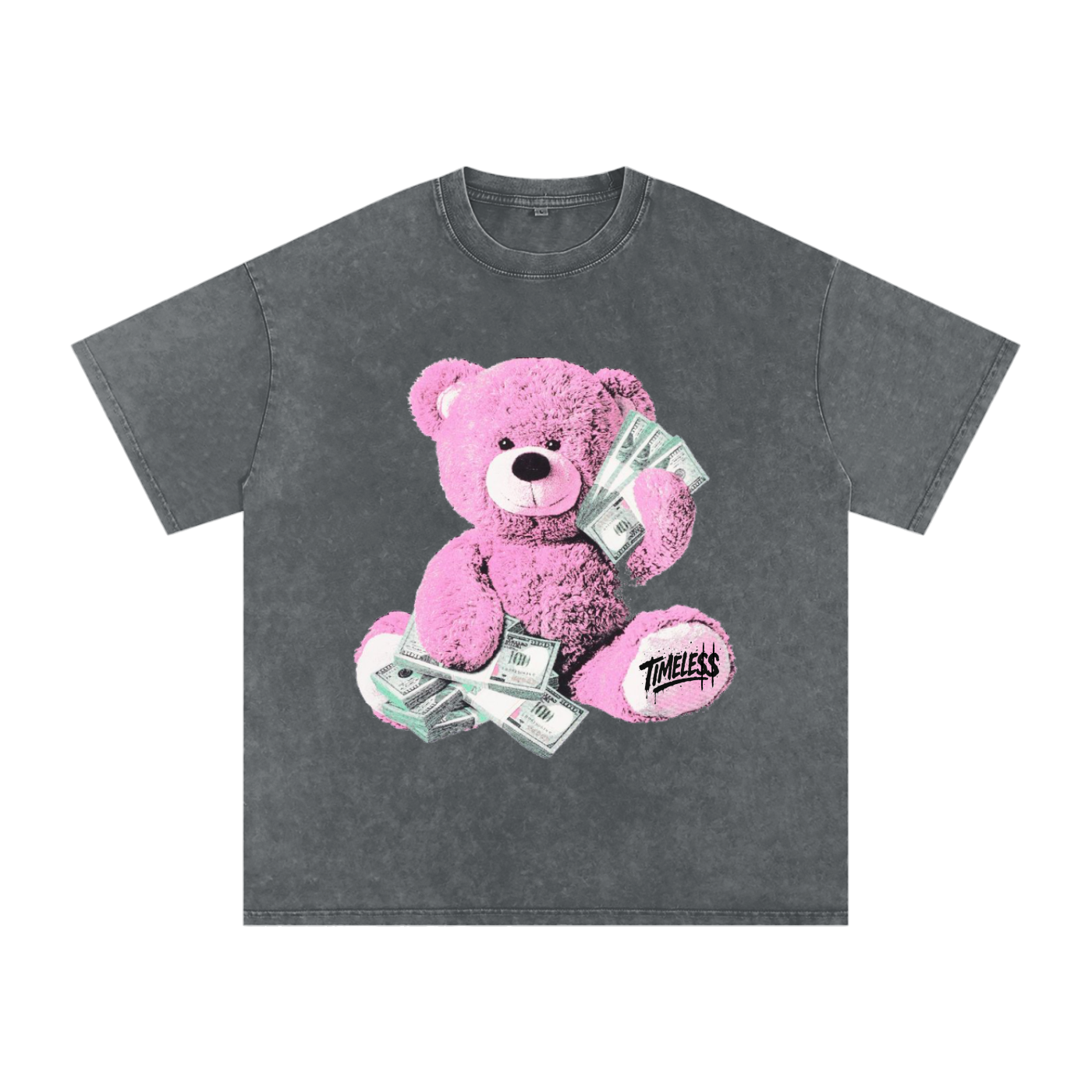 CA$H Timeless Washed Oversized T-Shirt