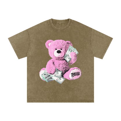 CA$H Timeless Washed Oversized T-Shirt