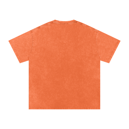 Sakura Timeless Washed Oversized T-Shirt