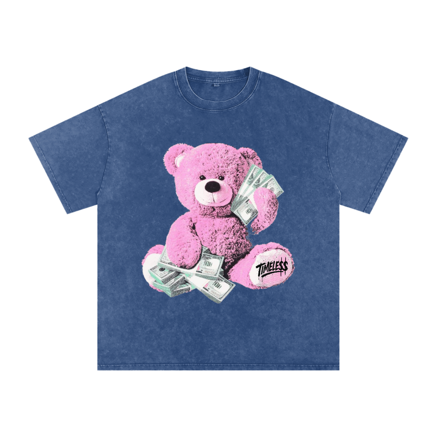CA$H Timeless Washed Oversized T-Shirt
