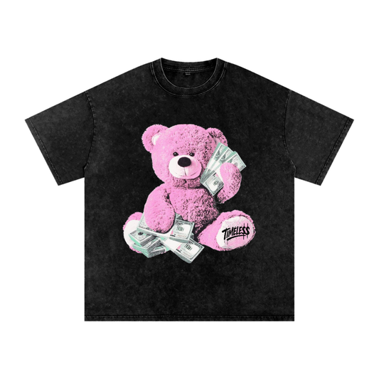CA$H Timeless Washed Oversized T-Shirt
