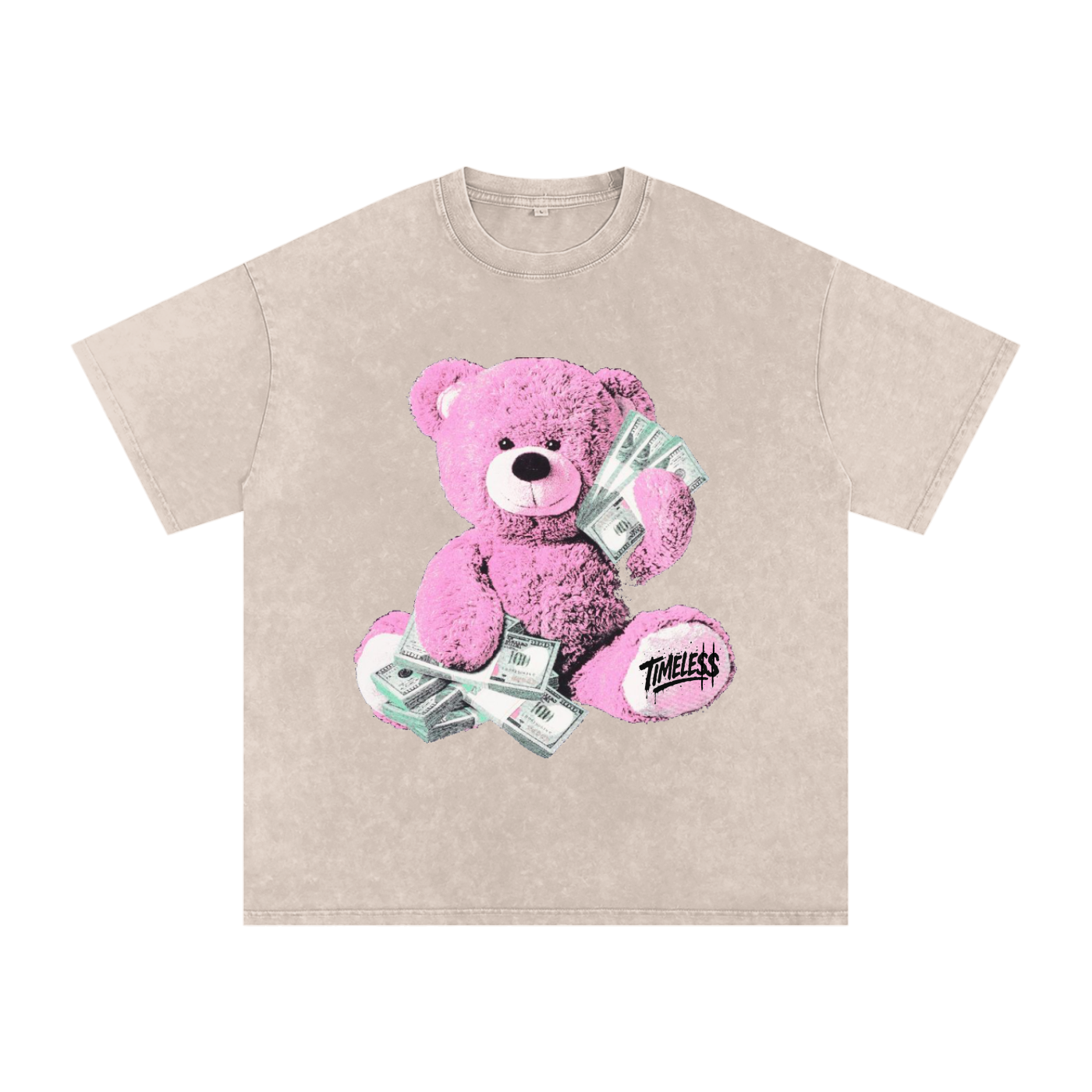 CA$H Timeless Washed Oversized T-Shirt