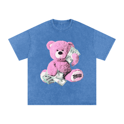CA$H Timeless Washed Oversized T-Shirt
