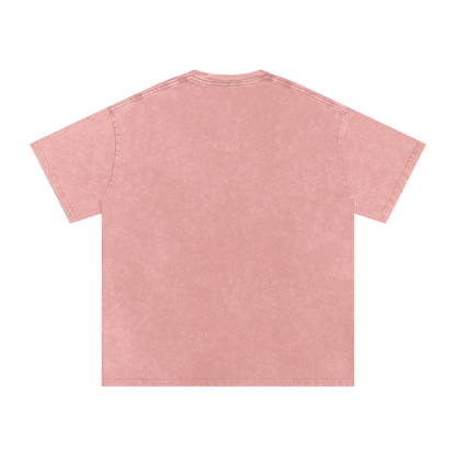 Sakura Timeless Washed Oversized T-Shirt