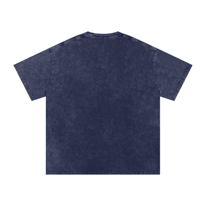 Sakura Timeless Washed Oversized T-Shirt