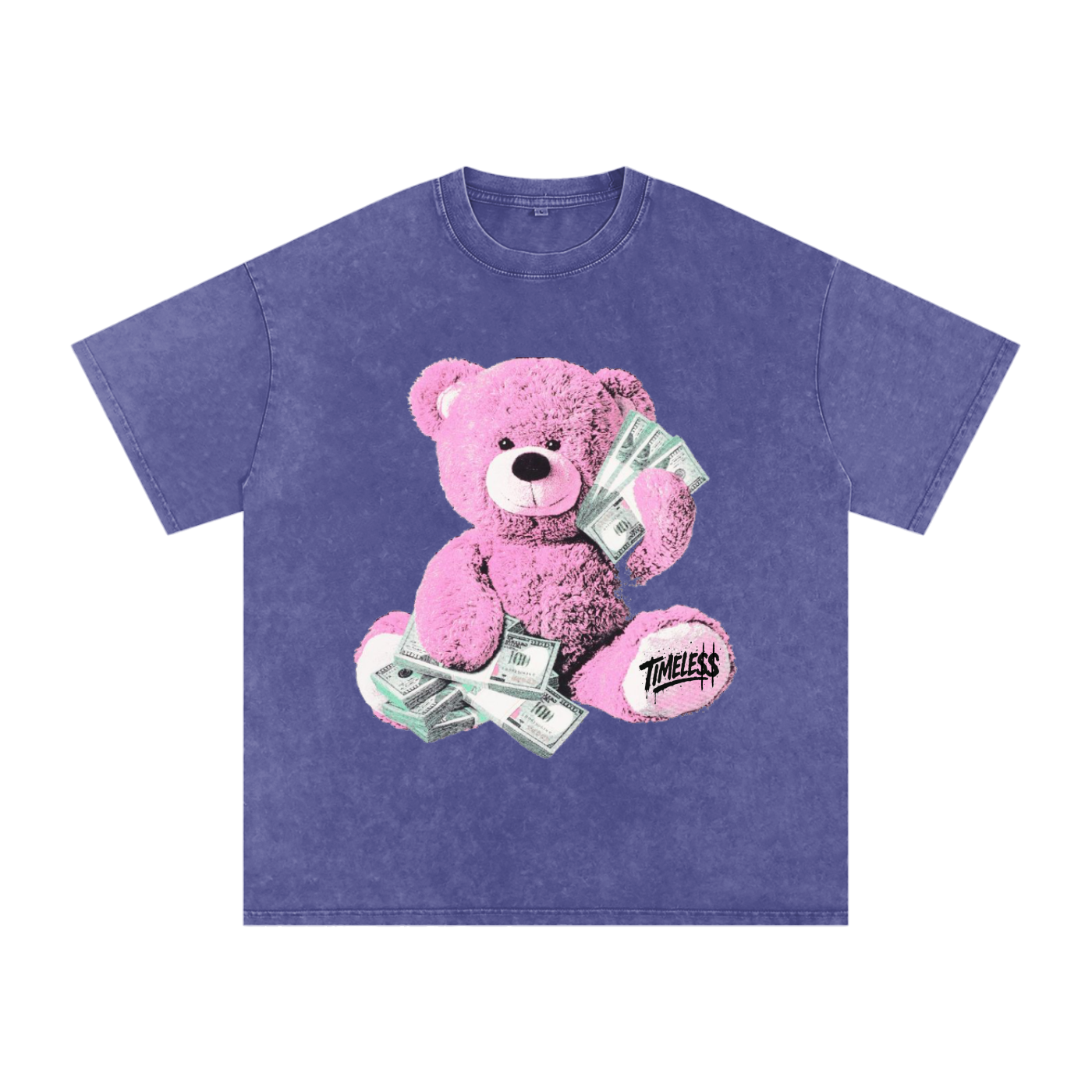 CA$H Timeless Washed Oversized T-Shirt
