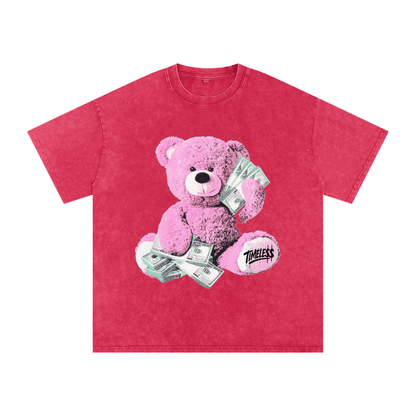 CA$H Timeless Washed Oversized T-Shirt