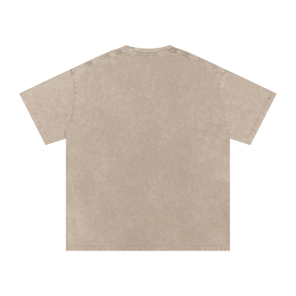 Sakura Timeless Washed Oversized T-Shirt