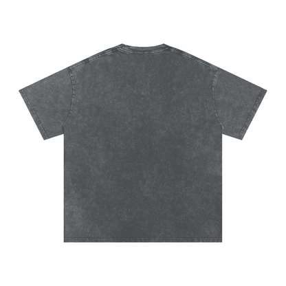 Sakura Timeless Washed Oversized T-Shirt